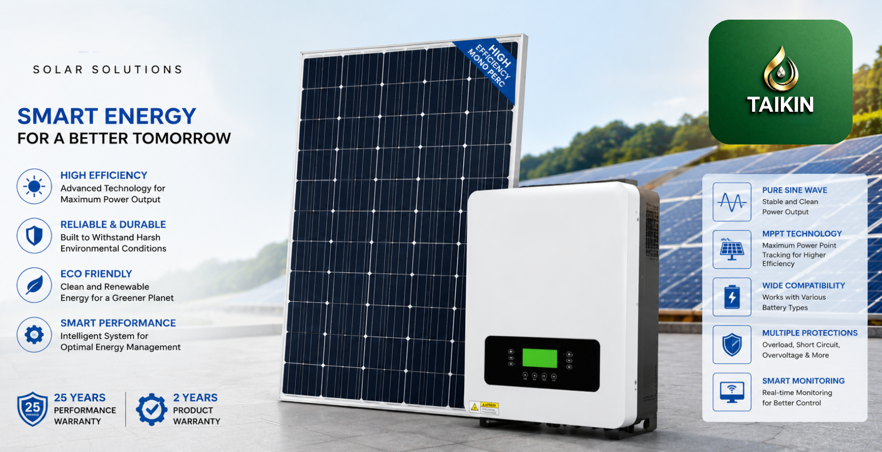 TAIKIN SOLAR PANEL